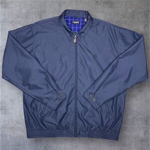 Chaps Deep Blue Men's Windbreaker